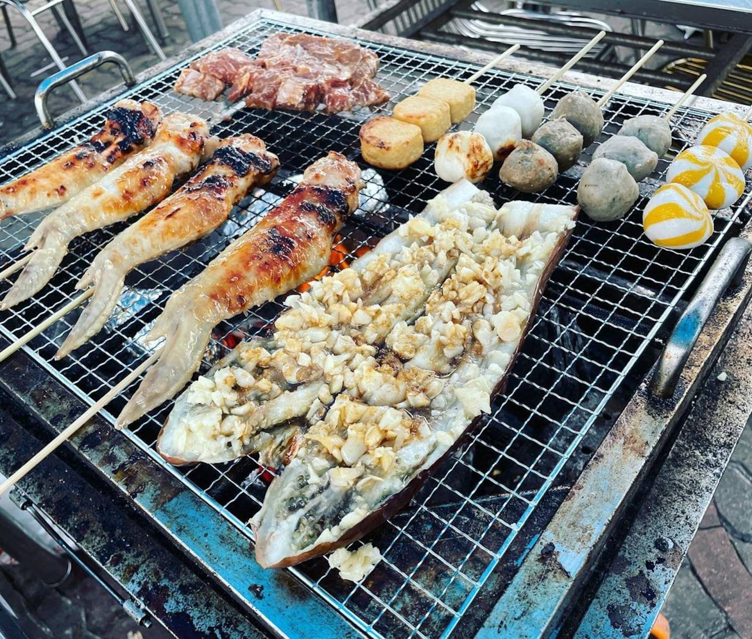 長洲wakesurf+燒烤 —— 自助燒烤任食5小時